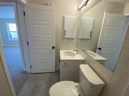 341 Ellen Park, Crossfield, AB - Indoor Photo Showing Bathroom