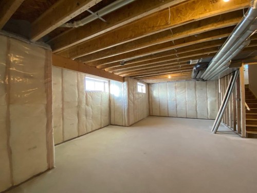 40 Fieldstone Close, Balzac, AB - Indoor Photo Showing Basement