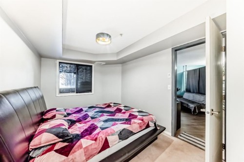 120-355 Taralake Way Ne, Calgary, AB - Indoor Photo Showing Bedroom