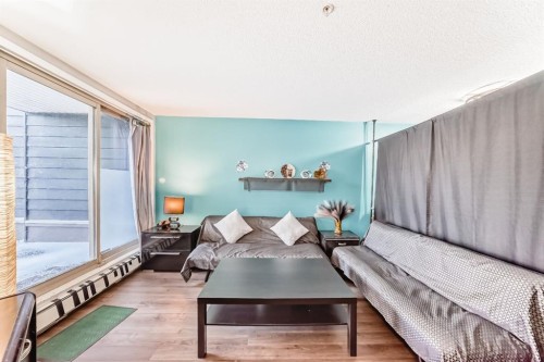 120-355 Taralake Way Ne, Calgary, AB - Indoor Photo Showing Living Room