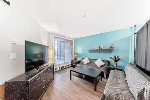 120-355 Taralake Way Ne, Calgary, AB - Indoor Photo Showing Living Room