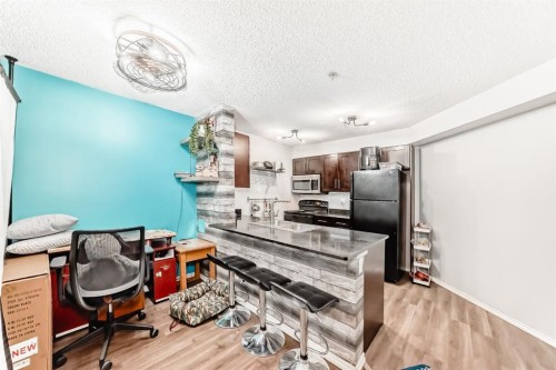 120-355 Taralake Way Ne, Calgary, AB - Indoor Photo Showing Kitchen