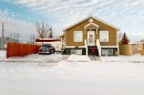 5092 51 Avenue, Stavely, AB  - Outdoor With Facade 