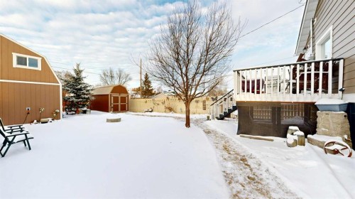 5092 51 Avenue, Stavely, AB - Outdoor