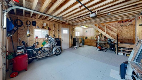 5092 51 Avenue, Stavely, AB - Indoor Photo Showing Basement
