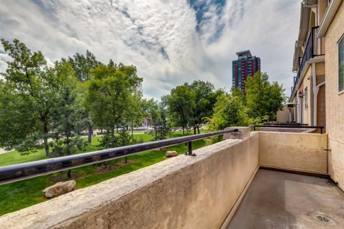 1541 11 Street Sw, Calgary, AB - Outdoor With Balcony