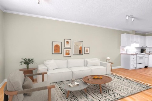 1541 11 Street Sw, Calgary, AB - Indoor Photo Showing Living Room