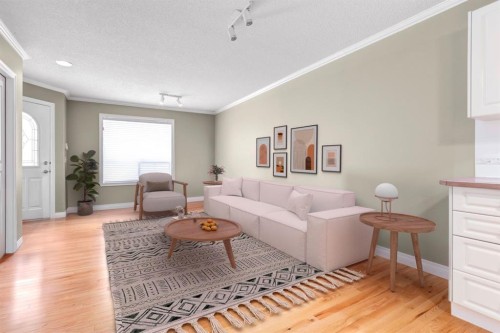 1541 11 Street Sw, Calgary, AB - Indoor Photo Showing Living Room