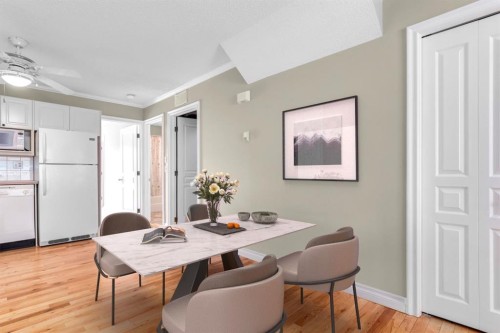 1541 11 Street Sw, Calgary, AB - Indoor Photo Showing Dining Room