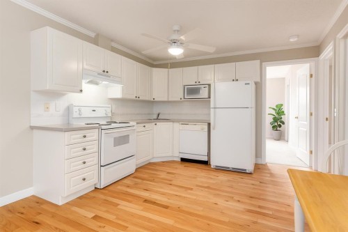 1541 11 Street Sw, Calgary, AB - Indoor Photo Showing Kitchen