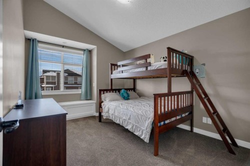 300 Aspenmere Way, Chestermere, AB - Indoor Photo Showing Bedroom