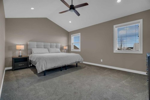 300 Aspenmere Way, Chestermere, AB - Indoor Photo Showing Bedroom