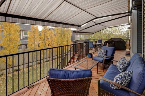 300 Aspenmere Way, Chestermere, AB - Outdoor With Deck Patio Veranda With Exterior