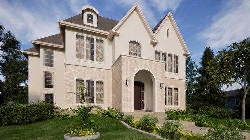 27 Langton Drive Sw, Calgary, AB - Outdoor With Facade