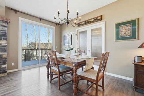 166 Cranridge Terrace Se, Calgary, AB - Indoor Photo Showing Dining Room