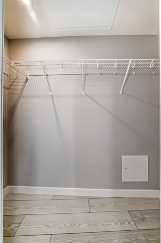 1218-6 Merganser Drive West, Chestermere, AB - Indoor With Storage