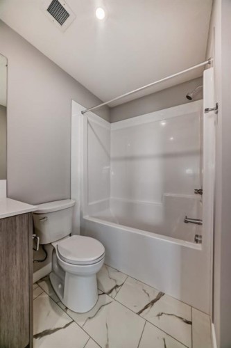 1218-6 Merganser Drive West, Chestermere, AB - Indoor Photo Showing Bathroom