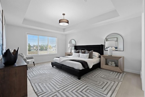 50 Westland Park Sw, Calgary, AB - Indoor Photo Showing Bedroom