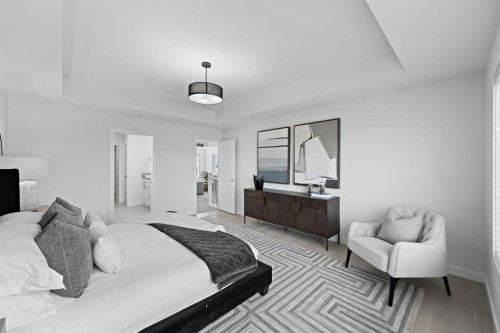 50 Westland Park Sw, Calgary, AB - Indoor Photo Showing Bedroom