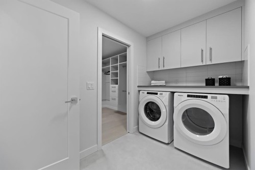 50 Westland Park Sw, Calgary, AB - Indoor Photo Showing Laundry Room