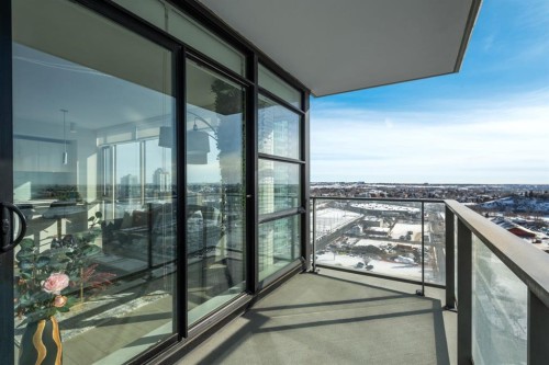 2002-1188 3 Street Se, Calgary, AB - Outdoor With View With Exterior