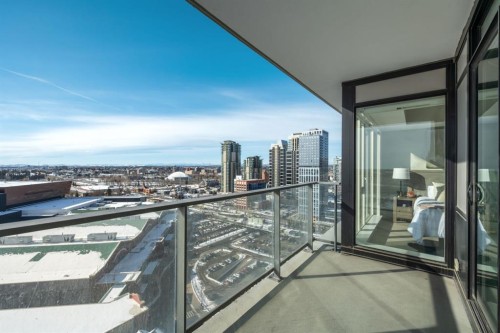 2002-1188 3 Street Se, Calgary, AB - Outdoor With View With Exterior