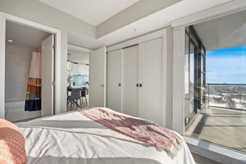 2002-1188 3 Street Se, Calgary, AB - Indoor Photo Showing Bedroom