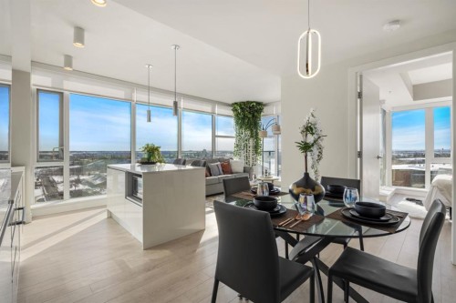 2002-1188 3 Street Se, Calgary, AB - Indoor Photo Showing Dining Room