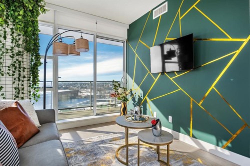 2002-1188 3 Street Se, Calgary, AB - Indoor