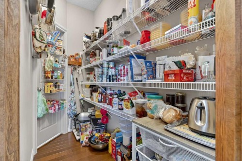 1163 Prairie Springs Hill Sw, Airdrie, AB - Indoor With Storage