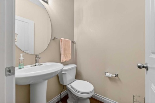 1163 Prairie Springs Hill Sw, Airdrie, AB - Indoor Photo Showing Bathroom