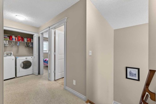 1163 Prairie Springs Hill Sw, Airdrie, AB - Indoor Photo Showing Laundry Room