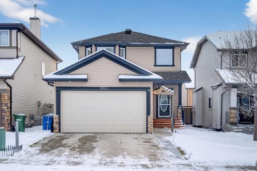1163 Prairie Springs Hill Sw, Airdrie, AB - Outdoor