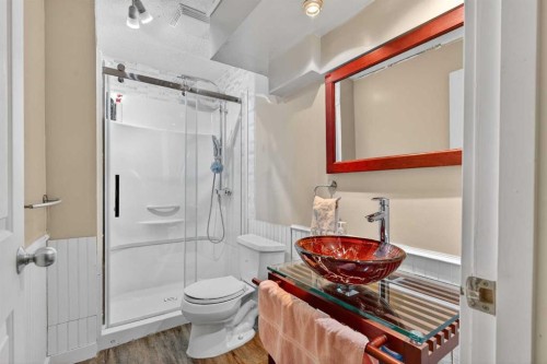 1163 Prairie Springs Hill Sw, Airdrie, AB - Indoor Photo Showing Bathroom