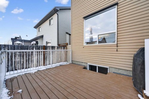 1163 Prairie Springs Hill Sw, Airdrie, AB - Outdoor With Deck Patio Veranda With Exterior
