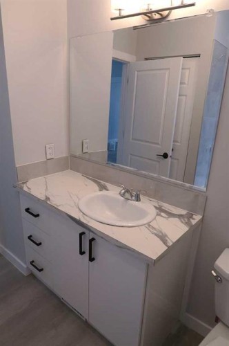 111 6 Avenue Se, Three Hills, AB - Indoor Photo Showing Bathroom