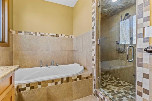 80 Cochrane Lake Trail, Cochrane Lake, AB - Indoor Photo Showing Bathroom