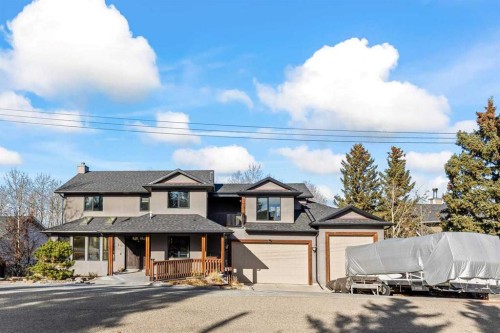 80 Cochrane Lake Trail, Cochrane Lake, AB - Outdoor With Deck Patio Veranda