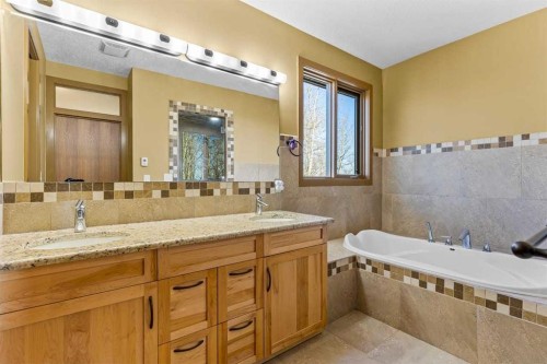 80 Cochrane Lake Trail, Cochrane Lake, AB - Indoor Photo Showing Bathroom