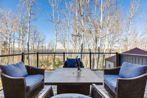 80 Cochrane Lake Trail, Cochrane Lake, AB - Outdoor With Deck Patio Veranda