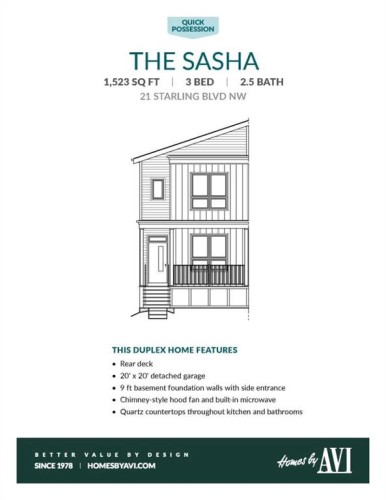 21 Starling Boulevard Nw, Calgary, AB 