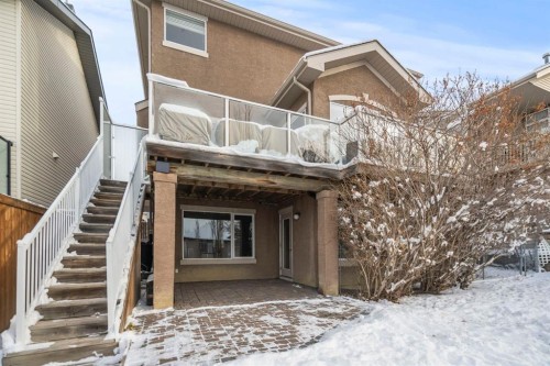 153 Crestridge Way Sw, Calgary, AB - Outdoor