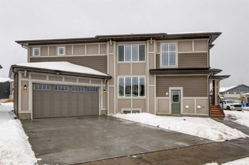9 Magnolia Path Se, Calgary, AB - Outdoor With Facade