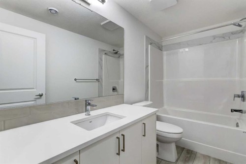 9 Magnolia Path Se, Calgary, AB - Indoor Photo Showing Bathroom