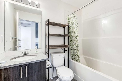 3409-298 Sage Meadows Park Nw, Calgary, AB - Indoor Photo Showing Bathroom