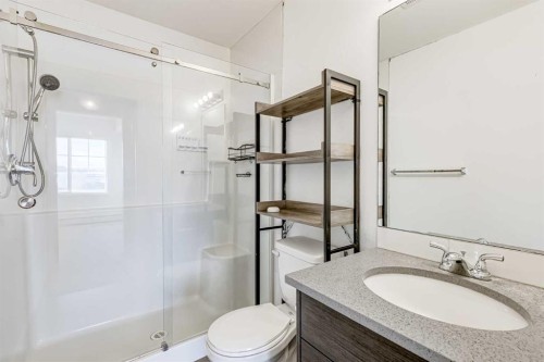 3409-298 Sage Meadows Park Nw, Calgary, AB - Indoor Photo Showing Bathroom