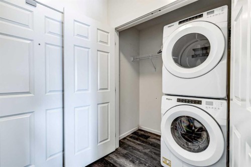 3409-298 Sage Meadows Park Nw, Calgary, AB - Indoor Photo Showing Laundry Room