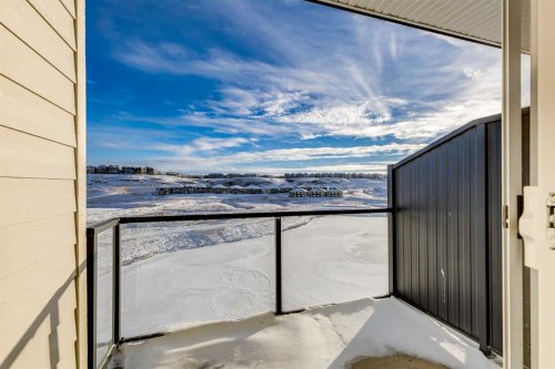3409-298 Sage Meadows Park Nw, Calgary, AB - Outdoor With Balcony With View
