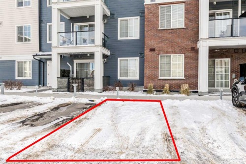 3409-298 Sage Meadows Park Nw, Calgary, AB - Outdoor With Balcony