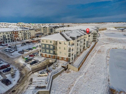 3409-298 Sage Meadows Park Nw, Calgary, AB - Outdoor With View